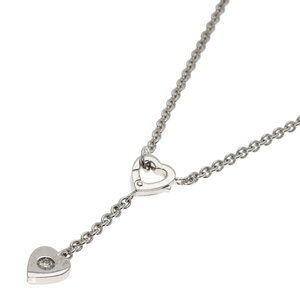 CARTIER 18k White Gold Diamond Necklace